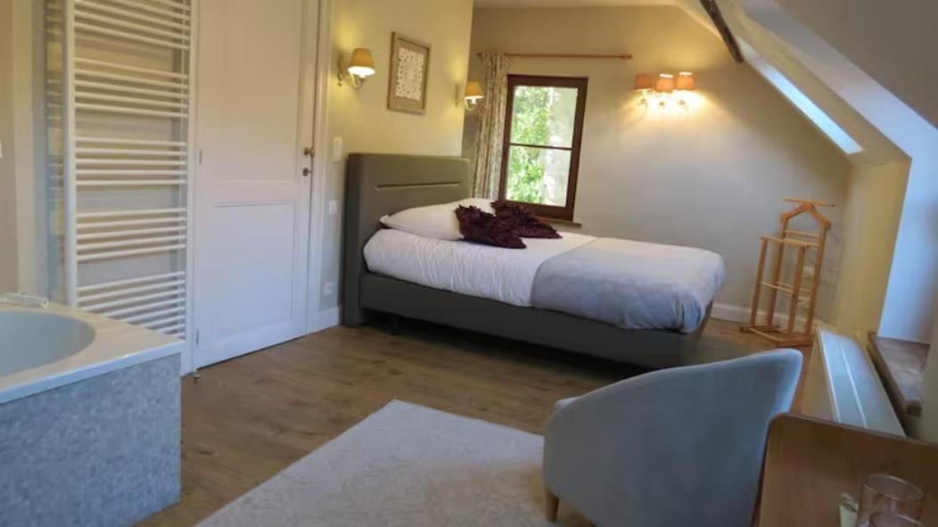 Gite Incontournable Avec Sauna Et Piscine Dans Un Petit Paradis Du Barbant Wallon Villers-la-Ville Eksteriør bilde
