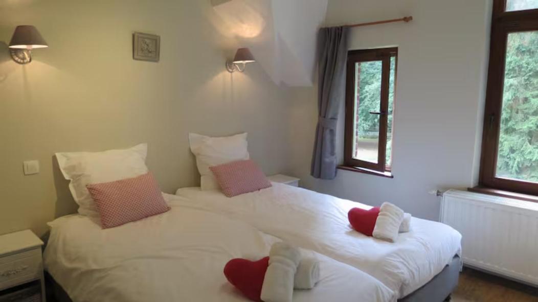 Gite Incontournable Avec Sauna Et Piscine Dans Un Petit Paradis Du Barbant Wallon Villers-la-Ville Eksteriør bilde