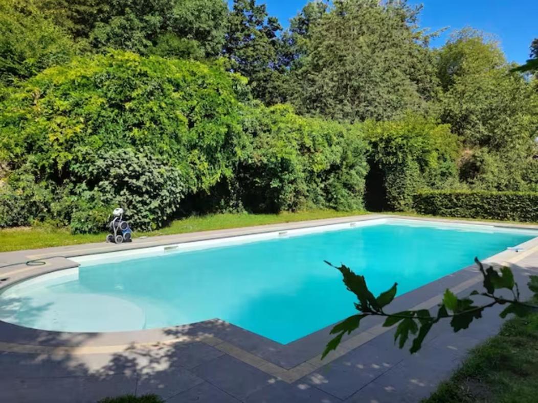 Gite Incontournable Avec Sauna Et Piscine Dans Un Petit Paradis Du Barbant Wallon Villers-la-Ville Eksteriør bilde